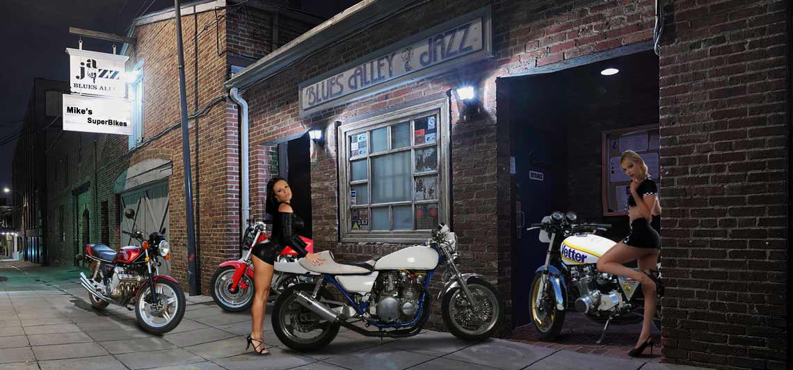 retro superbikes